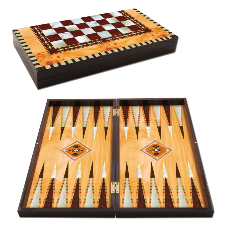 Polyester Sahara Big Backgammon